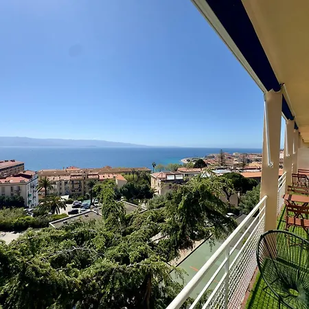 Eugenie T4 Vue Centre-ville Apartamento Ajaccio (Corsica)