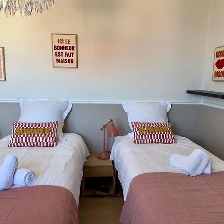 Eugenie T4 Vue Centre-ville Apartamento *