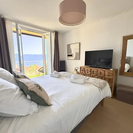 Apartmán Eugenie T4 Vue Centre-ville
