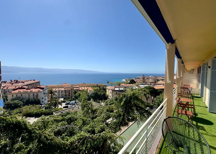 Eugenie T4 Vue Centre-ville Apartament Ajaccio (Corsica)