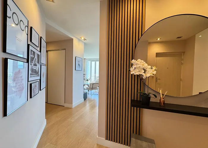 Apartament Eugenie T4 Vue Centre-ville
