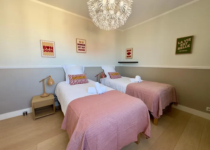 Apartament Eugenie T4 Vue Centre-ville Ajaccio (Corsica)